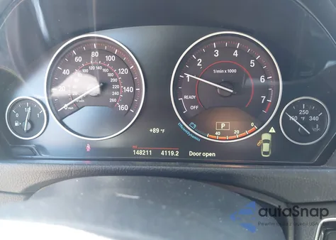 2015 BMW 435I Gran Coupe из США, поврежденный, VIN WBA4B1C50FG241336